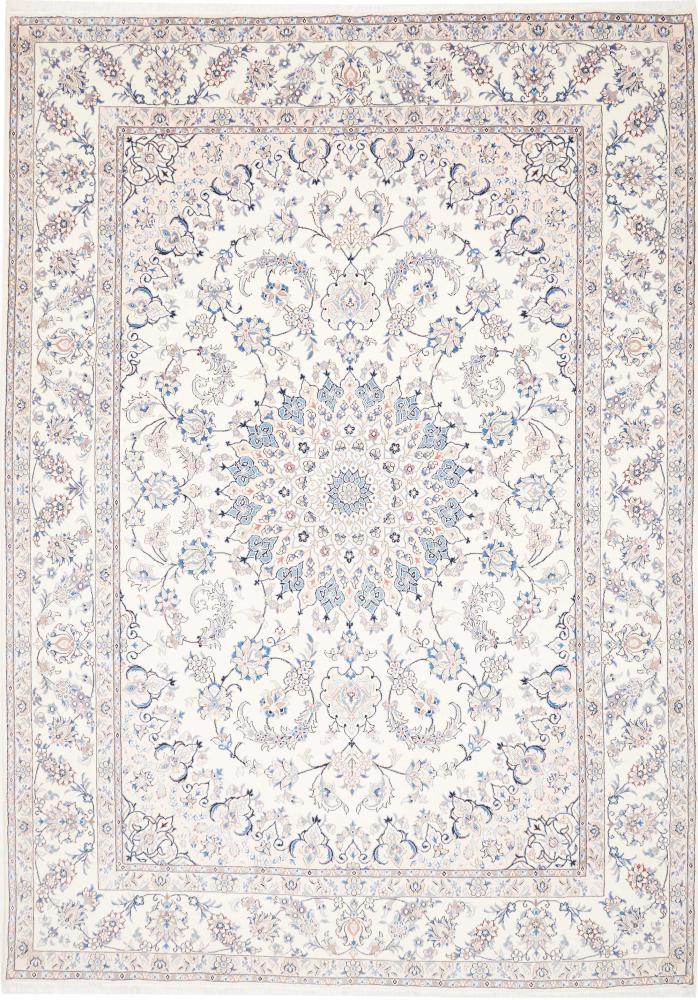 Alfombra persa Nain 362x251 362x251, Alfombra persa Anudado a mano