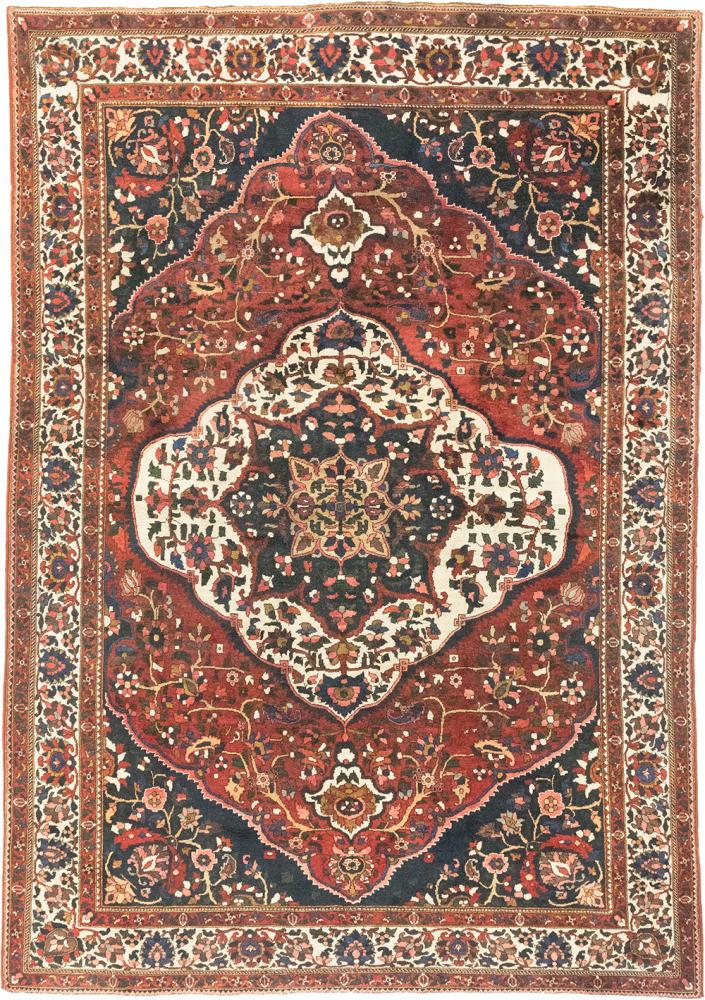 Perzisch tapijt Bakhtiari Antiek 359x251 359x251, Perzisch tapijt Handgeknoopte