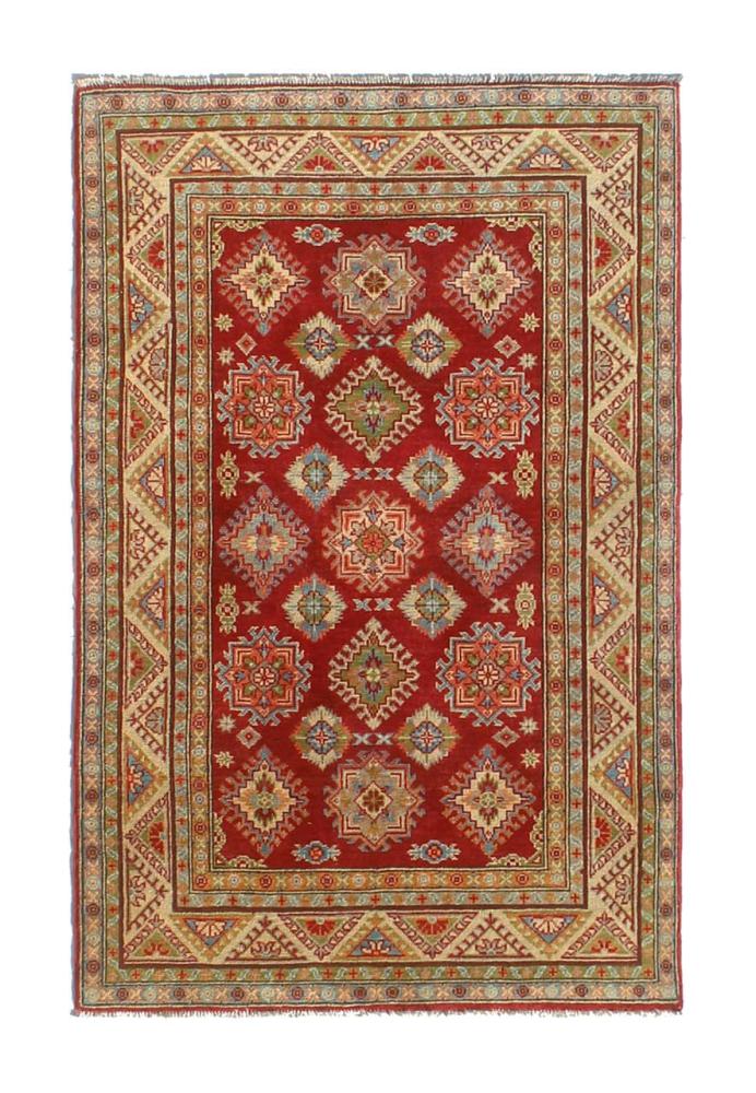 Alfombra pakistaní Kazak Ghazni 176x120 176x120, Alfombra persa Anudado a mano