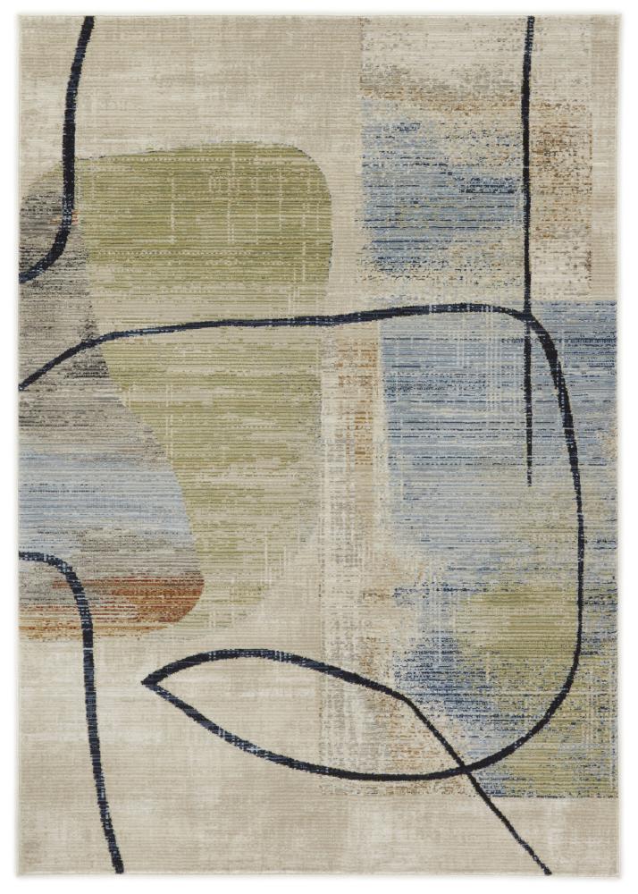 Chinesischer Teppich Riviera 89x61 89x61, Perserteppich Handgeknüpft