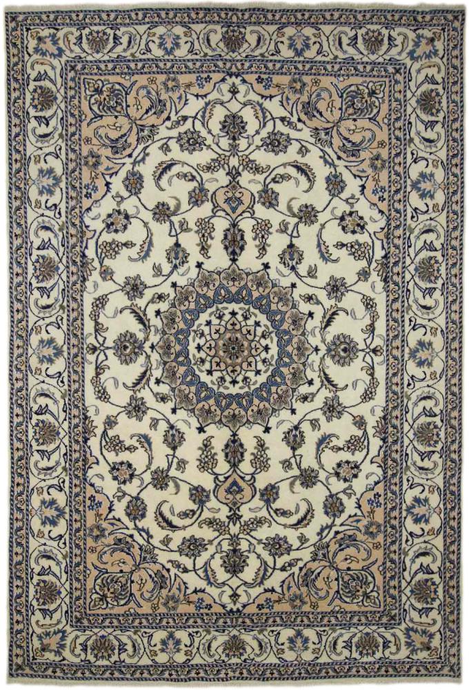 Persian Rug Nain 291x197 291x197, Persian Rug Knotted by hand