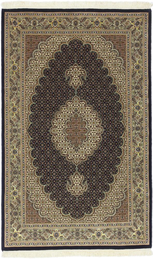 Tapete persa Tabriz Fio de Seda 160x97 160x97, Tapete persa Atado à mão