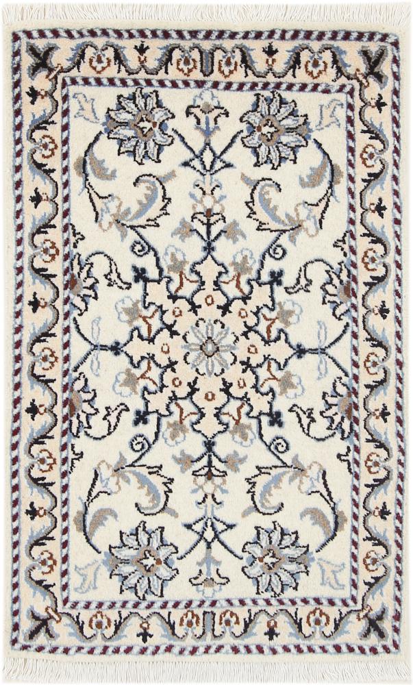 Persian Rug Nain 85x60 85x60, Persian Rug Knotted by hand