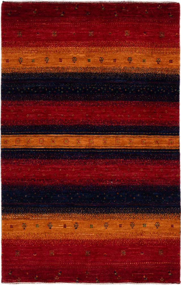 Persialainen matto Persia Gabbeh Loribaft Atash 131x84 131x84, Persialainen matto Solmittu käsin