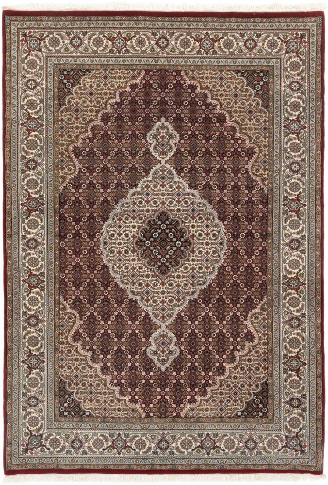 Indo rug Indo Tabriz 205x141 205x141, Persian Rug Knotted by hand