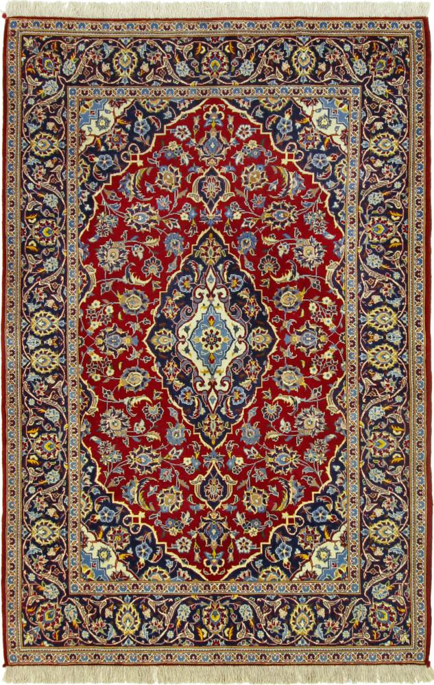 Alfombra persa Keshan 214x141 214x141, Alfombra persa Anudado a mano