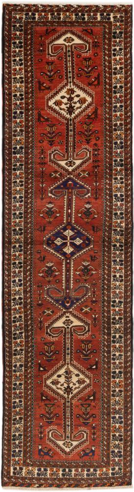 Persian Rug Shiraz 409x107 409x107, Persian Rug Knotted by hand