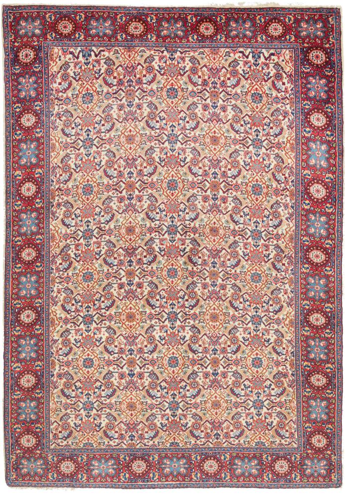 Persialainen matto Sarough 149x103 149x103, Persialainen matto Solmittu käsin