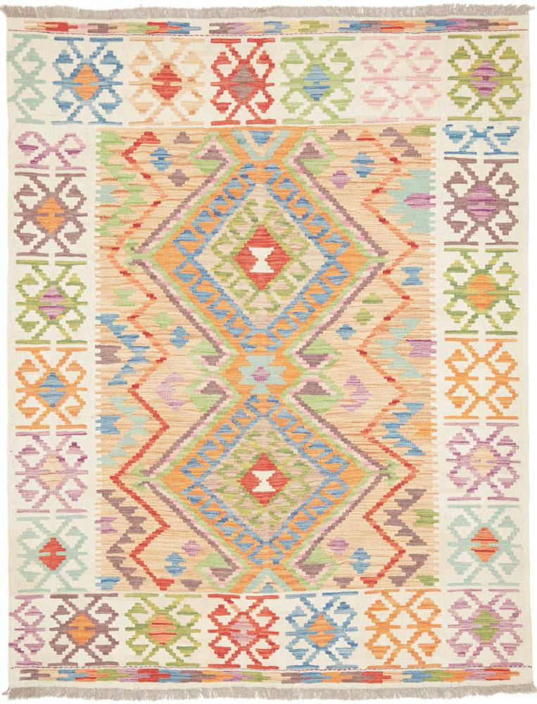 Afghaans tapijt Kilim Afghan 193x147 193x147, Perzisch tapijt Handgeweven