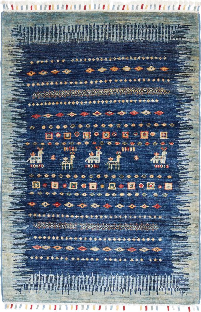 Pakistani rug Arijana Spectrum 121x83 121x83, Persian rug Hand-knotted