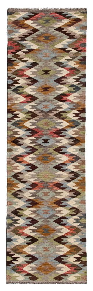 Afghanska mattan Kilim Afghan Heritage 288x81 288x81, Persisk matta handvävd 