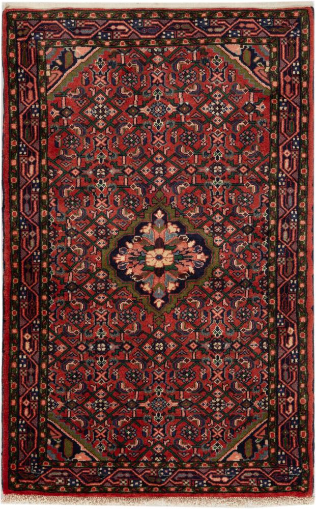 Perzisch tapijt Hamadan Zageh 125x76 125x76, Perzisch tapijt Handgeknoopte