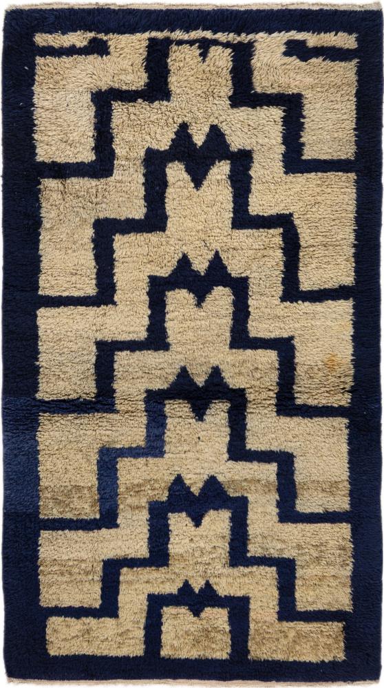  Turkei Anatolia Old 190x104 190x104, Persian Rug Knotted by hand