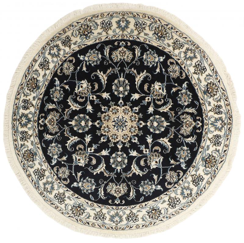 Persian Rug Nain 141x139 141x139, Persian Rug Knotted by hand