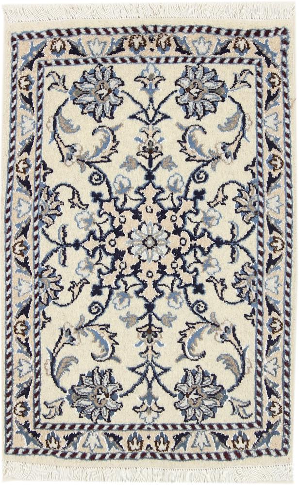 Tapis persan Naïn 85x60 85x60, Tapis persan Noué à la main