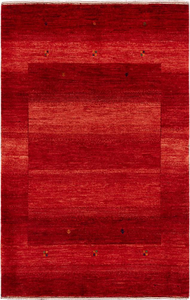 Persian rug Persian Gabbeh Loribaft Essence 131x86 131x86, Persian rug Hand-knotted