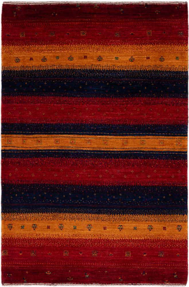 Persialainen matto Persia Gabbeh Loribaft Atash 122x81 122x81, Persialainen matto Solmittu käsin
