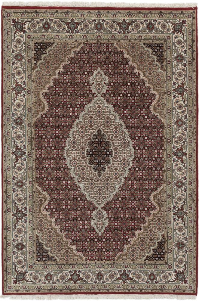 Tapis indien Indo Herati 199x134 199x134, Tapis persan Noué à la main