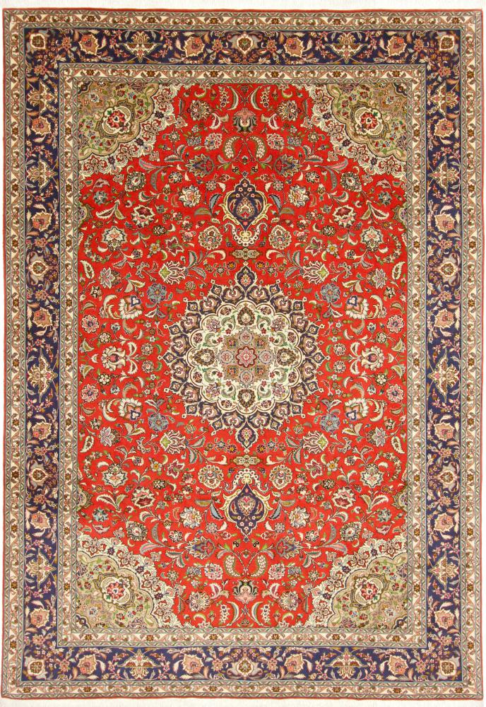 Tapete persa Tabriz 50Raj 294x207 294x207, Tapete persa Atado à mão