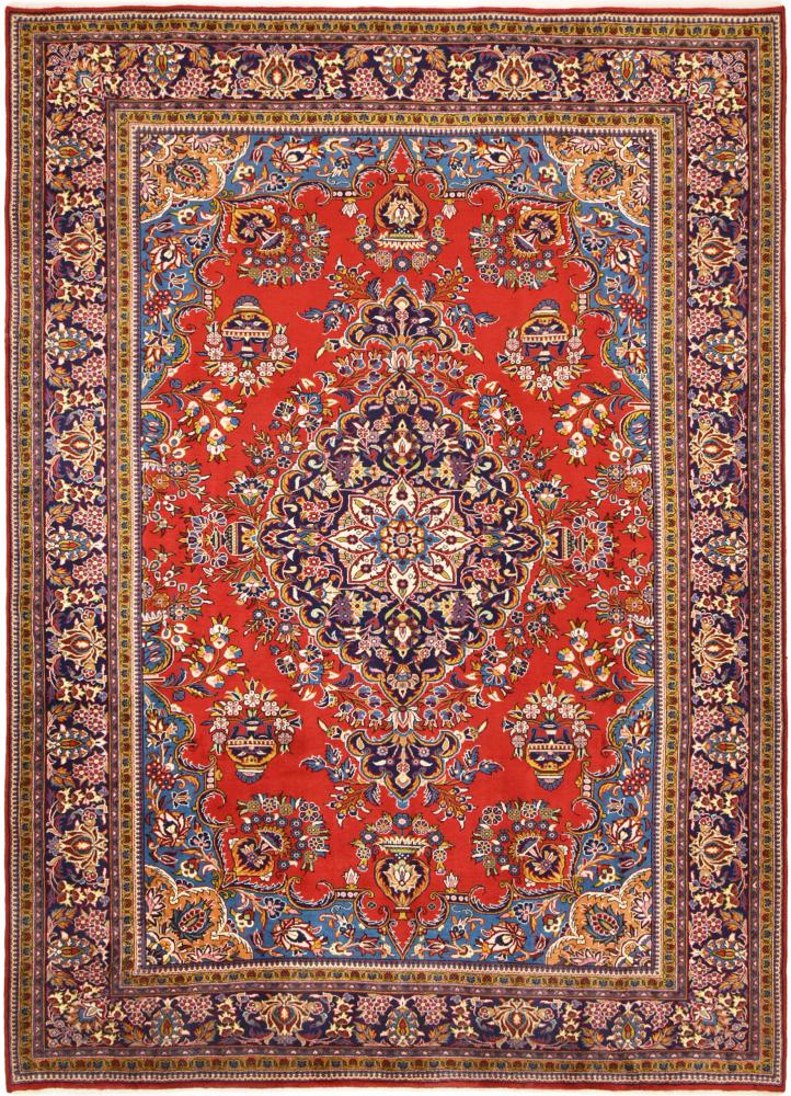 Alfombra persa Golpayegan 411x297 411x297, Alfombra persa Anudado a mano