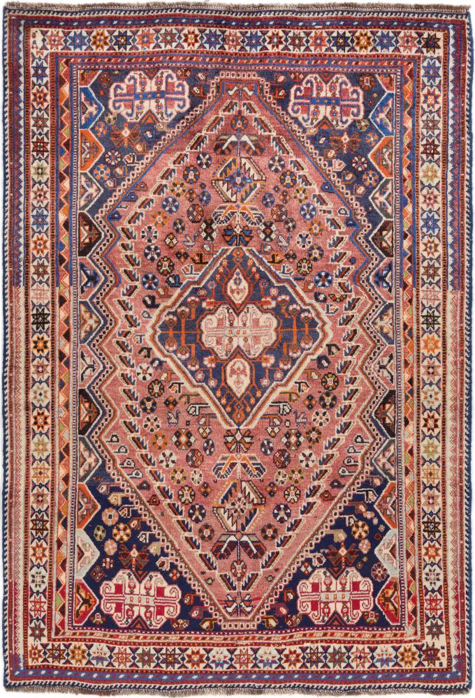 Persian Rug Ghashghai 163x112 163x112, Persian Rug Knotted by hand