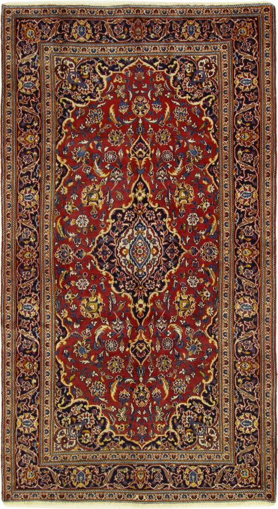 Alfombra persa Keshan 263x139 263x139, Alfombra persa Anudado a mano