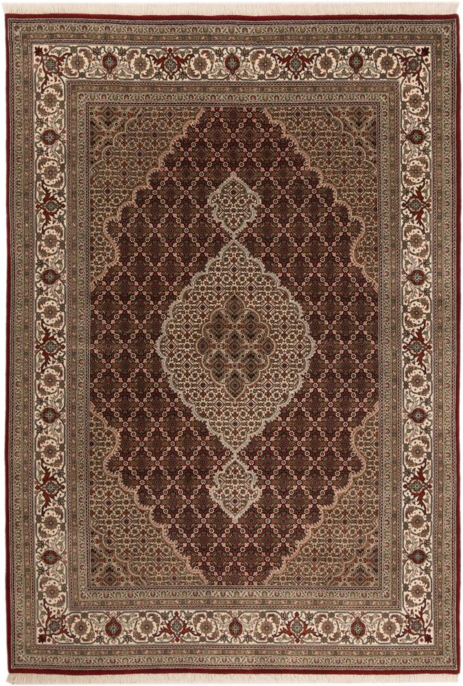 Tappeto indiano Indo Tabriz 243x172 243x172, Tappeto persiano Annodato a mano