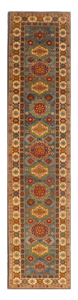 Afghan rug Kazak Ghazni 415x79 415x79, Persian Rug Knotted by hand
