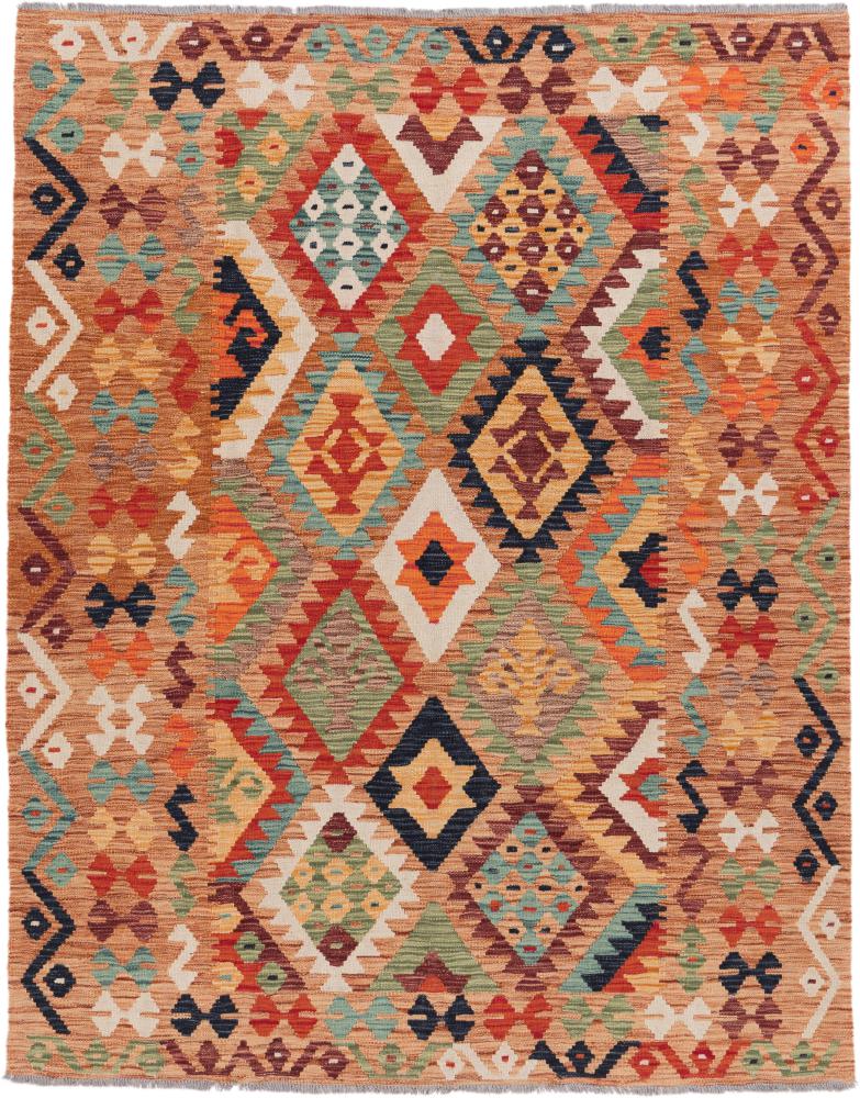 Afghan rug Kilim Afghan Heritage 195x155 195x155, Persian Rug Woven by hand