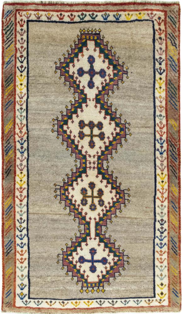 Persian Rug Persian Gabbeh Ghashghai 175x101 175x101, Persian Rug Knotted by hand