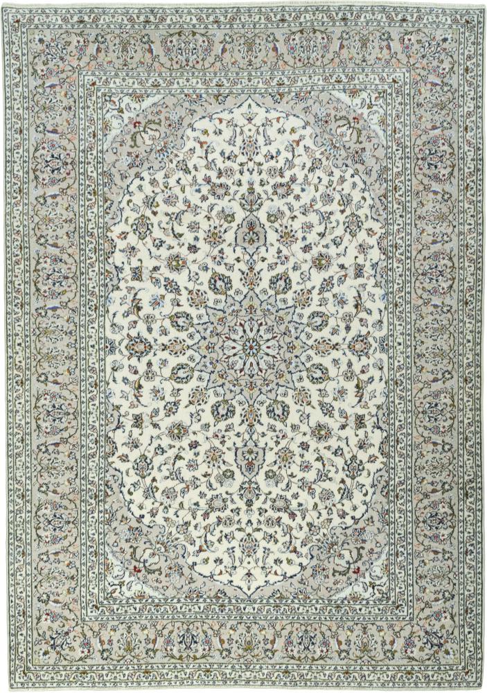 Persian Rug Keshan 364x257 364x257, Persian Rug Knotted by hand