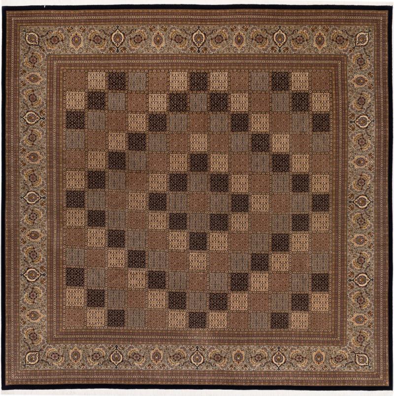 Περσικό χαλί Tabriz 50Raj 291x295 291x295, Περσικό χαλί Χειροποίητο με κόμπους