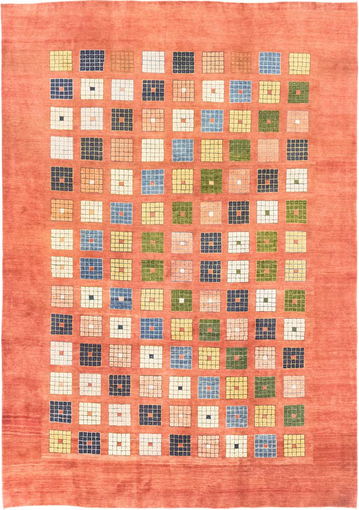 Alfombra persa Persia Gabbeh Loribaft 342x240 342x240, Alfombra persa Anudado a mano