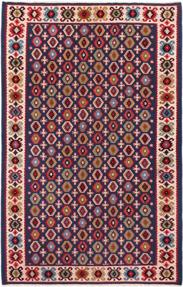 Persian rug Kilim Fars Antique 241x155 241x155, Persian rug Handwoven