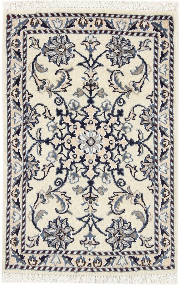 Persian Rug Nain 85x60 85x60, Persian Rug Knotted by hand