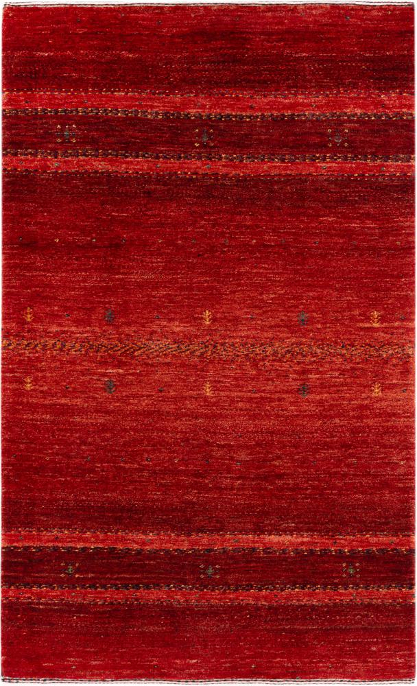 Tappeto persiano Persiano Gabbeh Loribaft Essence 134x84 134x84, Tappeto persiano Annodato a mano