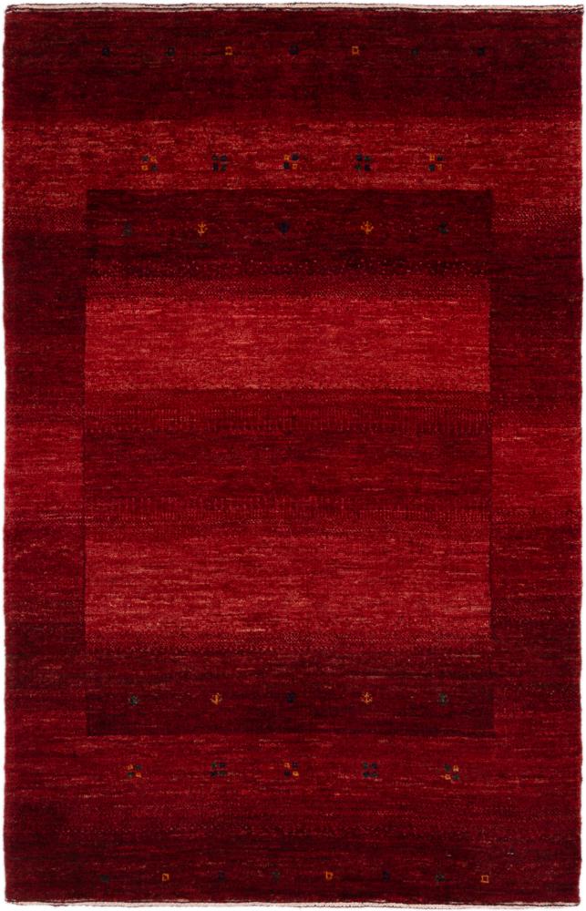 Persialainen matto Persia Gabbeh Loribaft Atash 124x80 124x80, Persialainen matto Solmittu käsin