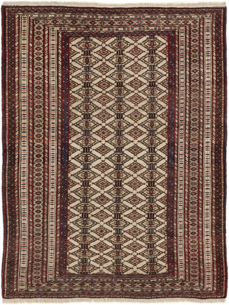 Pakistani rug Bukhara 170x130 170x130, Persian Rug Knotted by hand