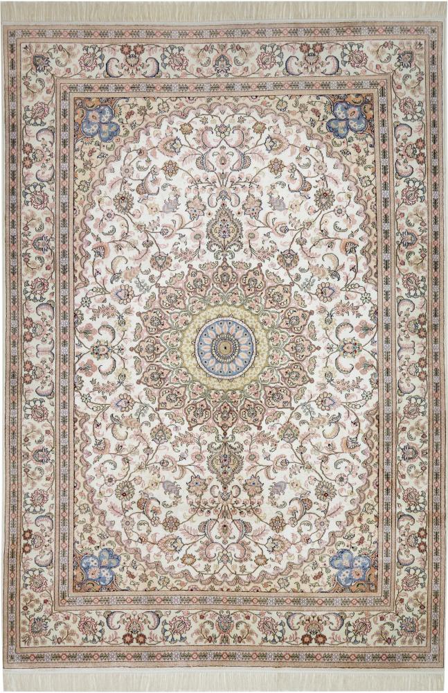  Hereke di Seta 279x185 279x185, Tappeto persiano Annodato a mano