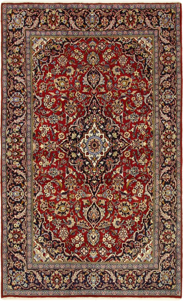 Persialainen matto Keshan 259x164 259x164, Persialainen matto Solmittu käsin