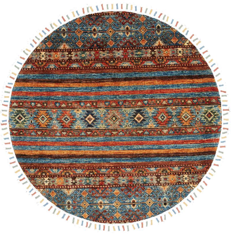 Tapete paquistanês Arijana Shaal 94x92 94x92, Tapete persa Atado à mão