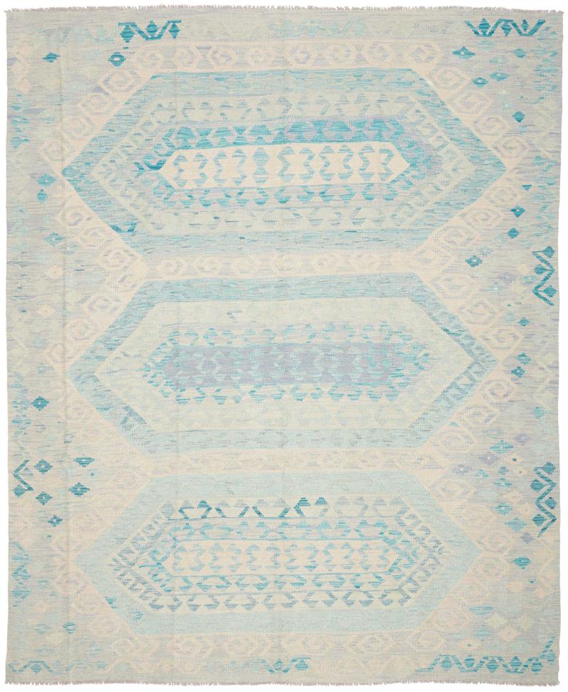 Alfombra afgana Kilim Afghan 296x244 296x244, Alfombra persa Tejido a mano