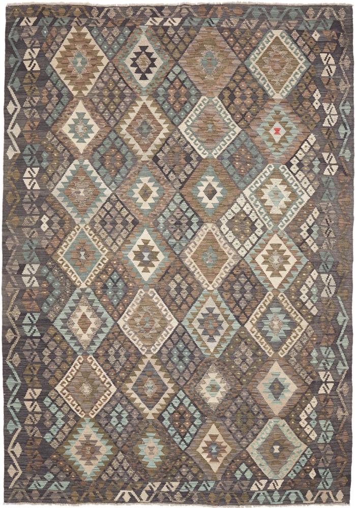 Afgański dywan Kelim Afghan 291x206 291x206, Dywan perski Ręcznie tkany