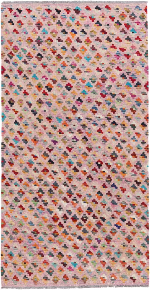 Alfombra afgana Kilim Afghan Heritage 204x106 204x106, Alfombra persa Tejido a mano