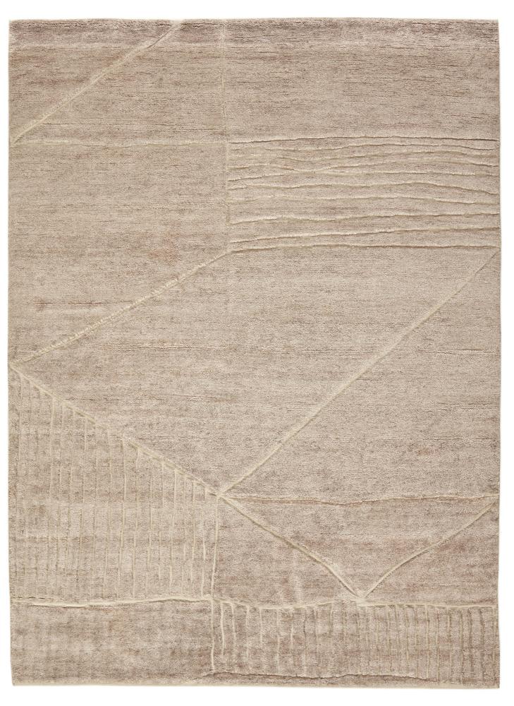 Indischer Teppich Scenery 201x141 201x141, Perserteppich Handgeknüpft