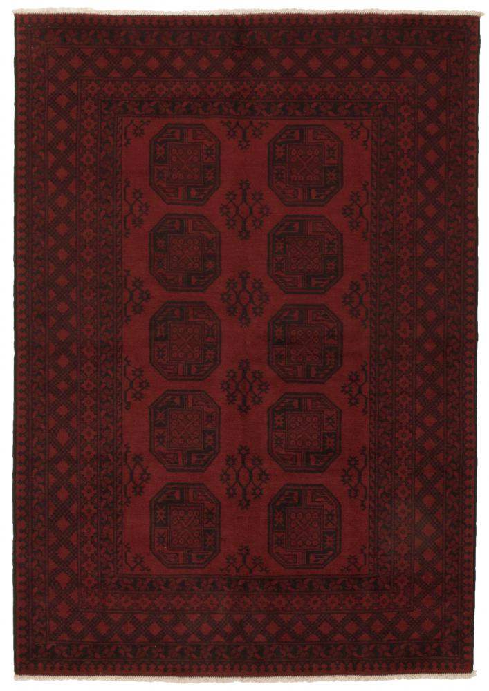 Tapete afegão Afghna Akhche 237x166 237x166, Tapete persa Atado à mão