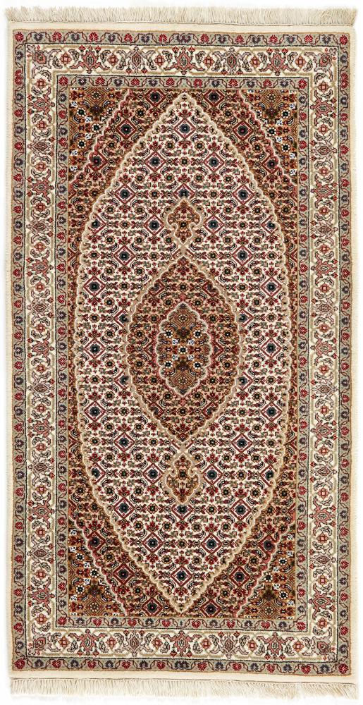Indiaas tapijt Indo Tabriz Royal 139x74 139x74, Perzisch tapijt Handgeknoopte