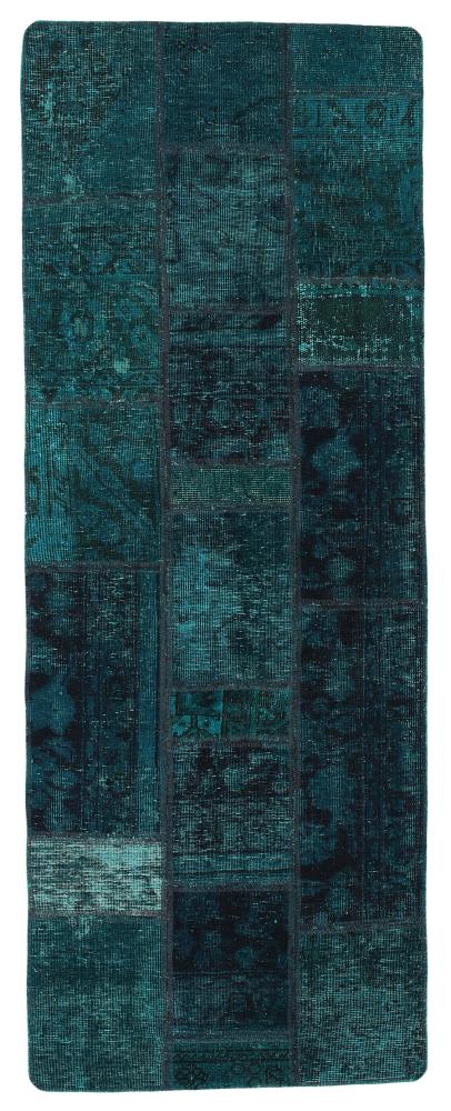 Alfombra persa Patchwork 201x75 201x75, Alfombra persa Anudado a mano