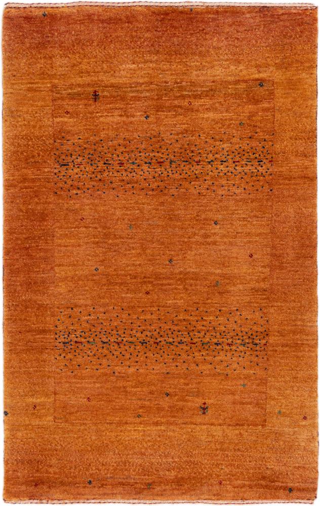 Persialainen matto Persia Gabbeh Loribaft Atash 99x63 99x63, Persialainen matto Solmittu käsin