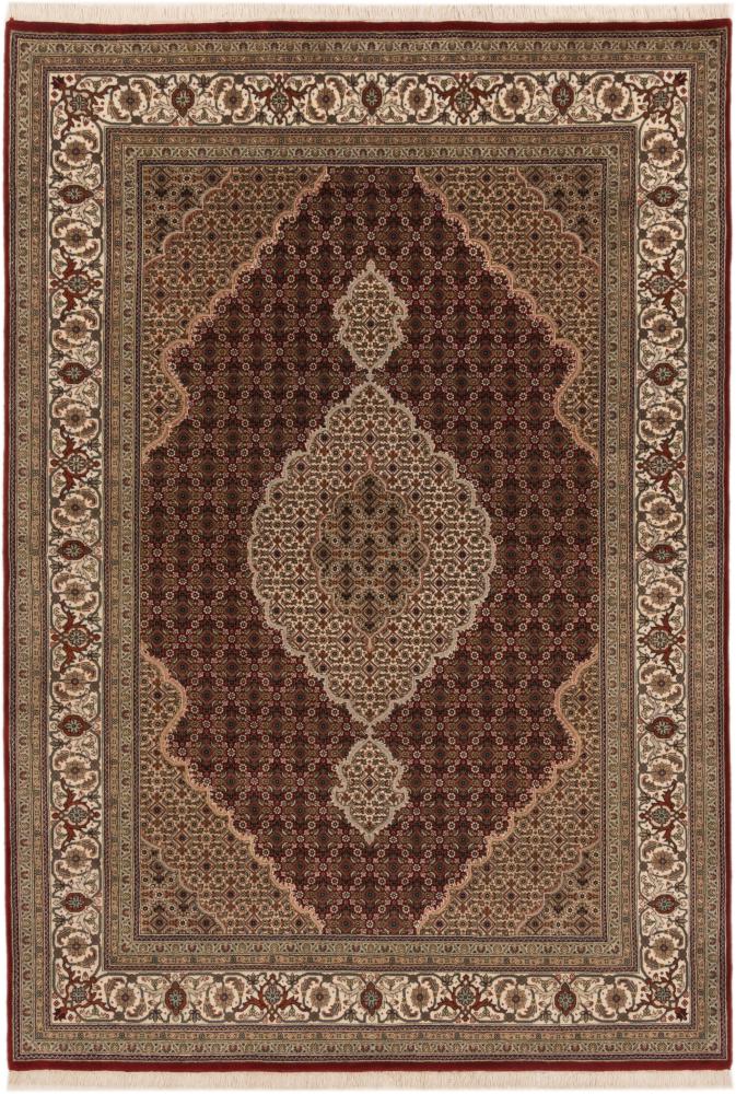 Indiaas tapijt Indo Tabriz 243x170 243x170, Perzisch tapijt Handgeknoopte